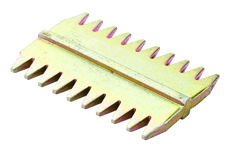 OX Pro Scutch Combs 25mm (Pack of 4)